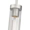 Z-Lite Beau Pendant, 1-Light, 4.75 In.W x 12.75 In.H, Brushed Nickel/Clear 740P-ROD-BN - alternate 3